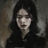 她唇之下角色陈默肖像，神秘的第三方人物，为故事增添情感张力与叙事复杂性